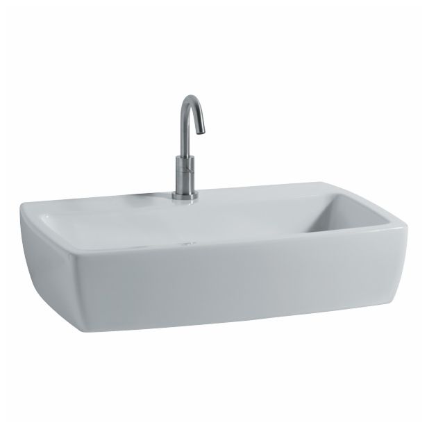 KERAMIČNI UMIVALNIK AXA ONE UMIVALNIK X-TRE 60X46 CM STENSKI ALI NADPULTNI