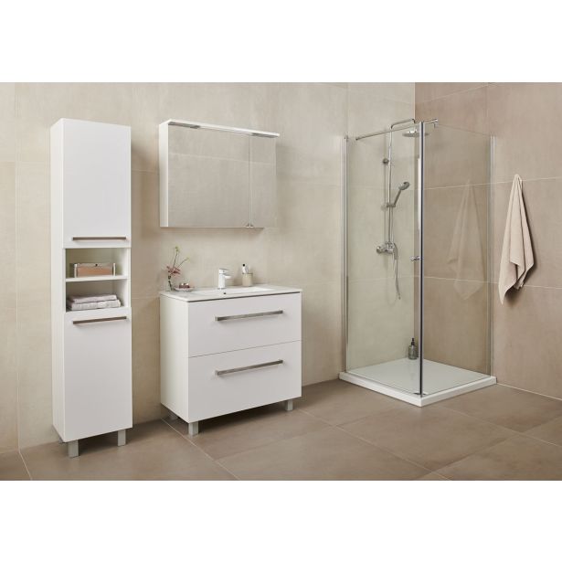 UMIVALNIŠKA ENOTA FEROTEHNA SARA 60 Z UMIVALNIKOM BELA 2 PREDALA