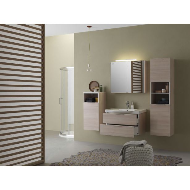 UMIVALNIŠKA ENOTA KOLPA SAN L 872 ACACIA LIGHT Z VRATI