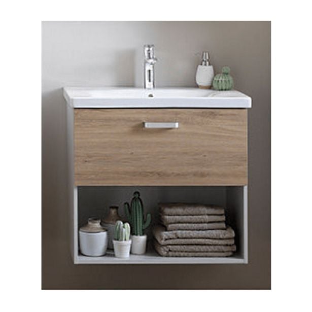 UMIVALNIŠKA ENOTA KOLPA SAN OUE 65 II GRAY/OAK