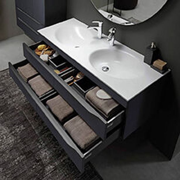 UMIVALNIŠKA ENOTA KOLPA SAN OUM 140 DARK GRAY