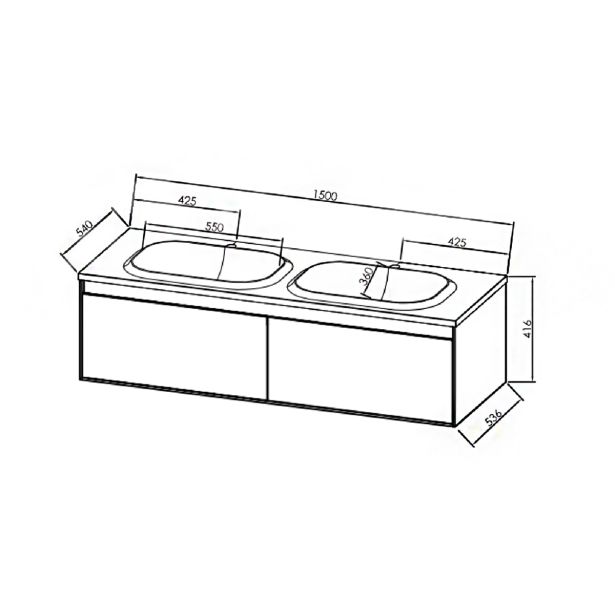 UMIVALNIŠKA ENOTA KOLPA SAN OUP 150 WH