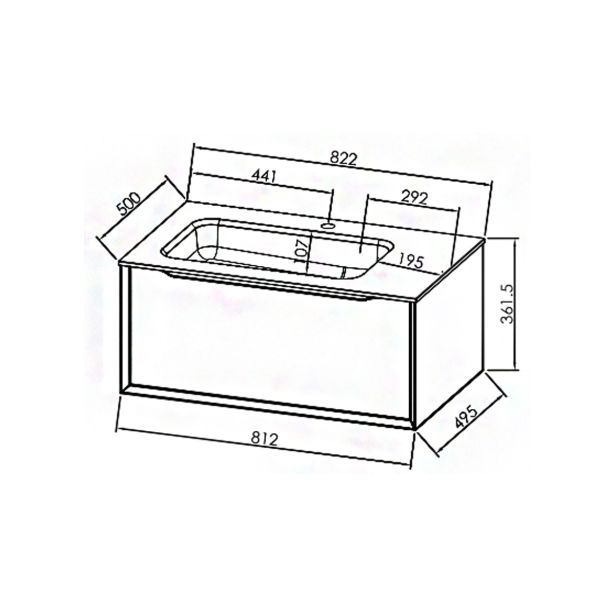 UMIVALNIŠKA ENOTA KOLPA SAN OUR 80 ANT RAMONA KERROCK UMIVALNIK