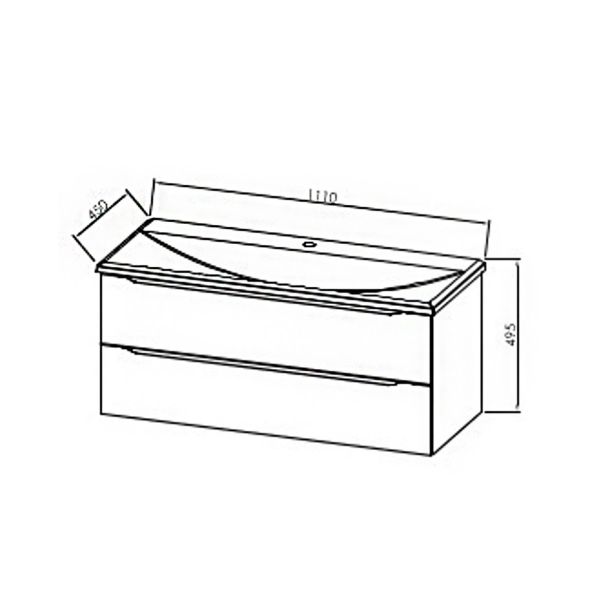UMIVALNIŠKA ENOTA KOLPA SAN OUT 110 WH TARA BELA MAT 2 PREDALA