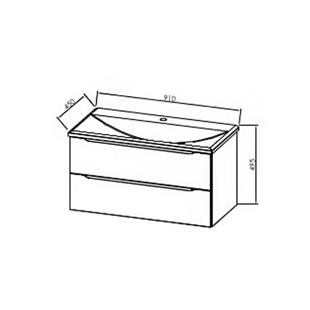 UMIVALNIŠKA ENOTA KOLPA SAN OUT 90 WH TARA BELA MAT 2 PREDALA