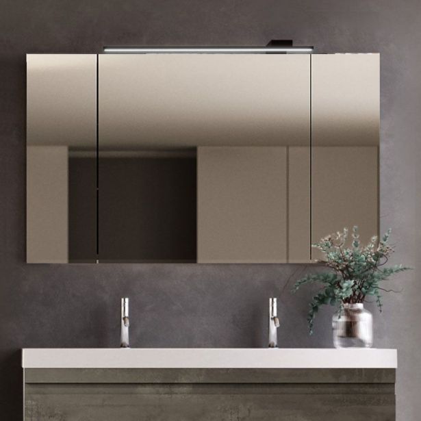 KOPANIŠKA OMARICA Z OGLEDALOM SAN TON 120 DC NAOMI