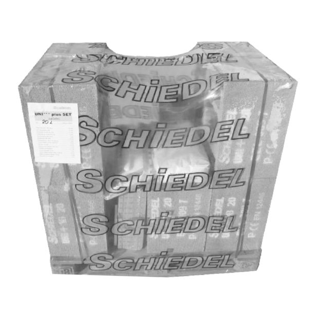 KOMPLETNI DIMNIK SCHIEDEL UNI ISO PLUS SET DIMNIK 16, 6 M