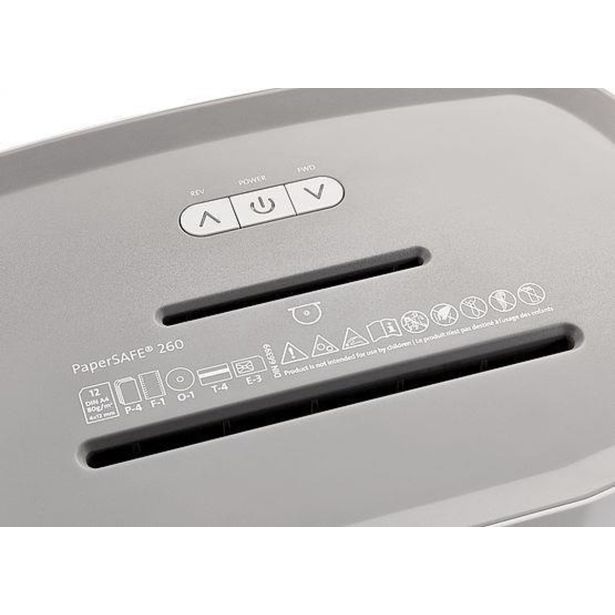 UNIČEVALEC PAPIRJA DAHLE PAPERSAFE PS 260 P-4, 12 LISTOV, 25L