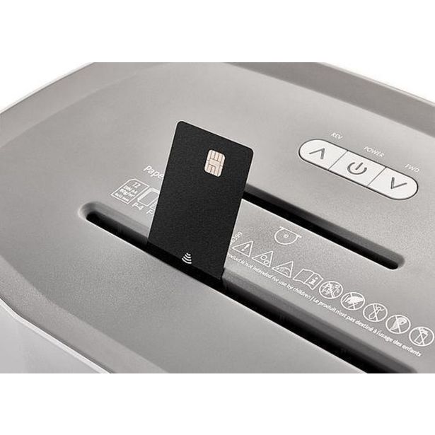 UNIČEVALEC PAPIRJA DAHLE PAPERSAFE PS 260 P-4, 12 LISTOV, 25L