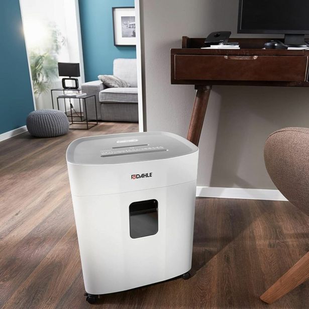 UNIČEVALNIK PAPIRJA DAHLE PAPERSAFE PS 380 P-4 15 LISTOV. 25L