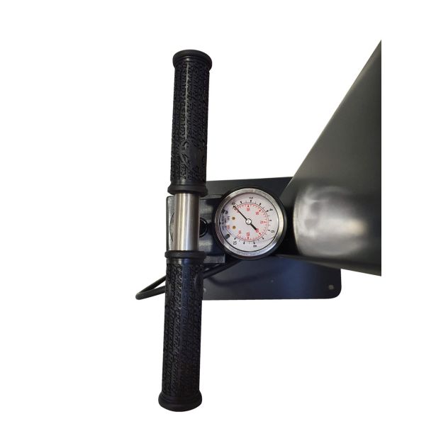 UNIOR STOJALO ZA SERVISIRANJE "POPRAVI-SI-SAM", S TLAČILKO IZ NERJAVEČEGA JEKLA