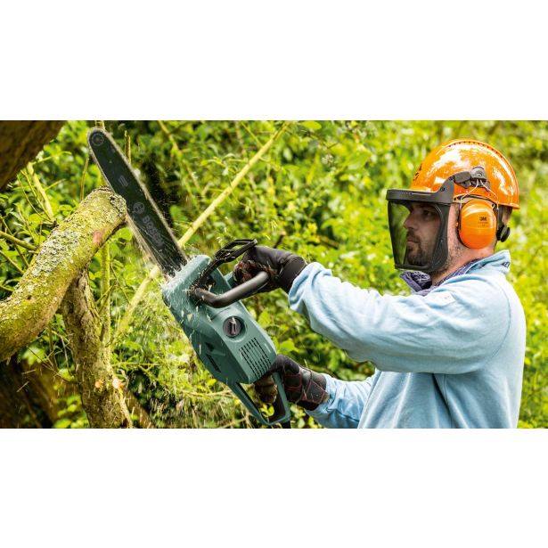 ELEKTRIČNA VERIŽNA ŽAGA BOSCH UNIVERSALCHAIN 35CM 1.8KW + DODATNA VERIGA