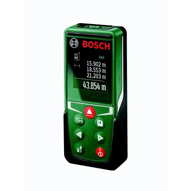 DIGITALNI LASERSKI MERILNIK RAZDALJ BOSCH UNIVERSALDISTANCE 50