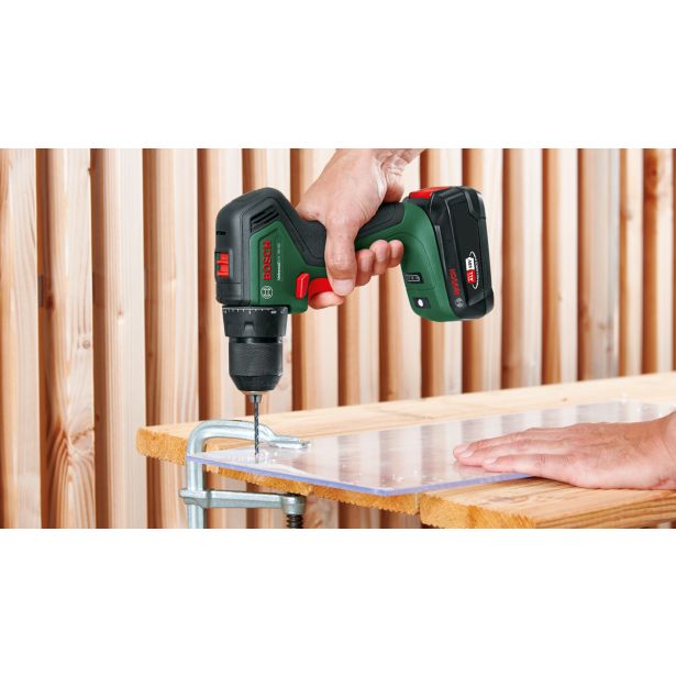 AKUMULATORSKI VRTALNIK BOSCH DIY UNIVERSALDRILL 18V-55