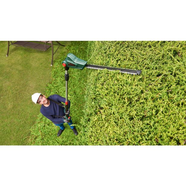 AKUMULATORSKE TELESKOPSKE ŠKARJE ZA ŽIVO MEJO UNIVERSALHEDGEPOLE 18 (1X 18V 2,5 AH)