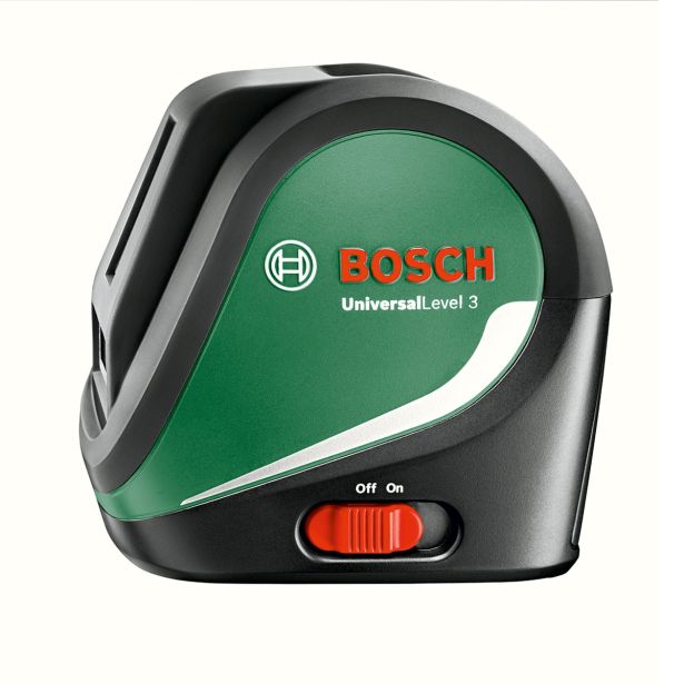 KRIŽNI LASER BOSCH UNIVERSALLEVEL 3 BASIC