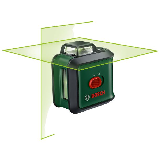 UNIVERSALLEVEL 360 + TT 150 LINIJSKI LASER Z ZELENIM ŽARKOM + STOJALO TT 150