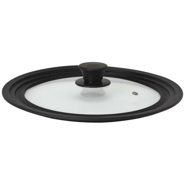 POKROVKA STEUBER UNIVERZALNA STEKLENA 28/30/32 CM