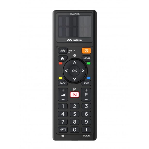 UNIVERZALNI DALJINSKI UPRAVLJALNIK MELICONI TLC SOLAR TV