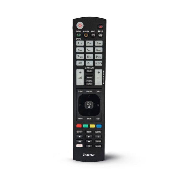 UNIVERZALNI DALJINSKI UPRAVLJALNIK ZA LG TV, IR, UČLJIVI, OSVETLJEVALNI GUMBI