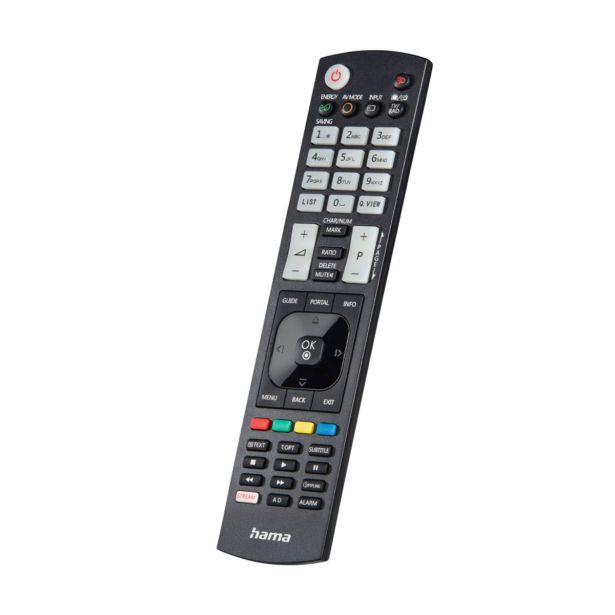 UNIVERZALNI DALJINSKI UPRAVLJALNIK ZA LG TV, IR, UČLJIVI, OSVETLJEVALNI GUMBI