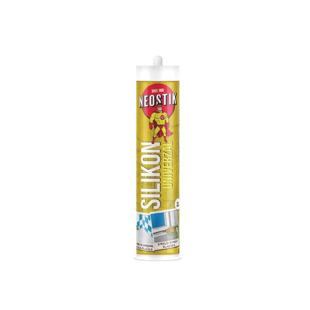 UNIVERZALNI SILIKON NEOSTIK 280 ML BEL