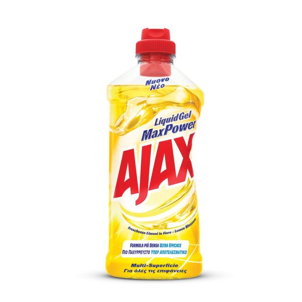 UNIVERZALNO ČISTILO AJAX MAX POWER LEMON 750 ML