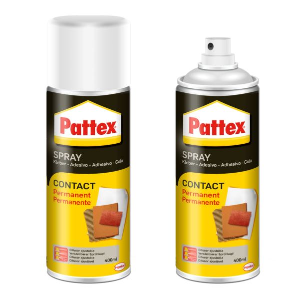 UNIVERZALNO LEPILO HENKEL ACC PATTEX PATTEX POWER SPRAY 400 ML