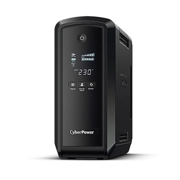 UPS CYBERPOWER LINE-INTERACTIVE 900VA CP900EPFCLCD 540W 6XSC