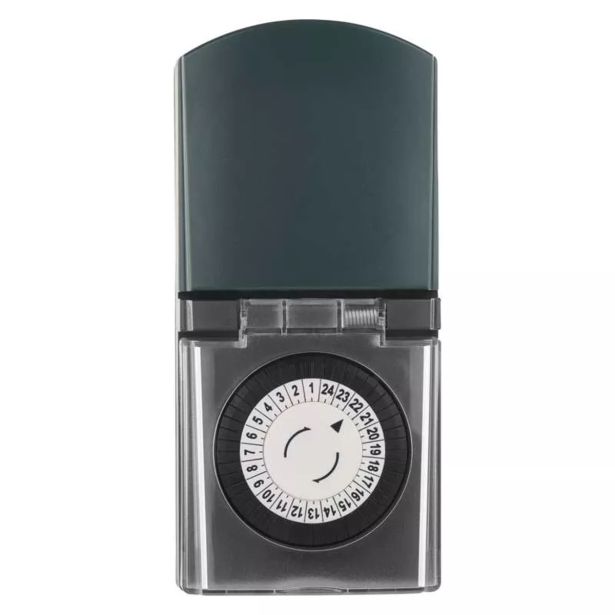 STIKALNI SIGNALNI ELEMENT EMOS URA STIKALNA, DNEVNA IP44 ANALOGNA-MEHANSKA