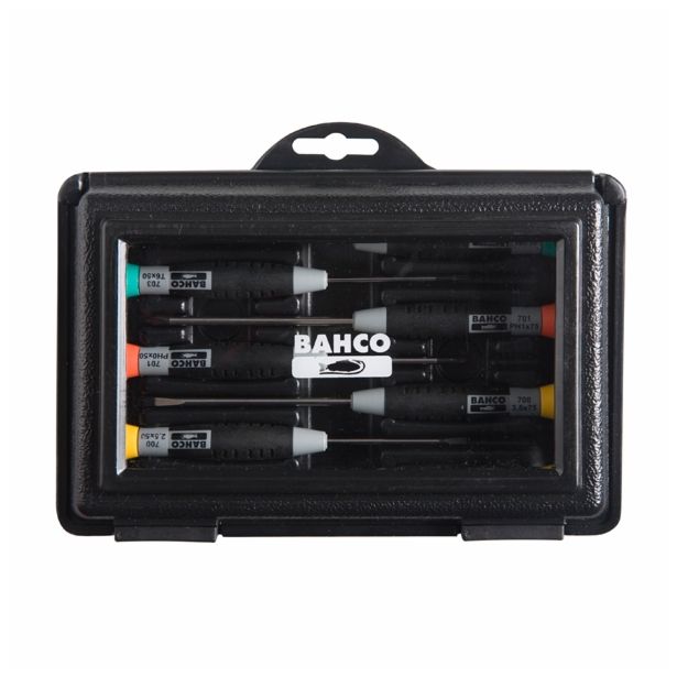 URARSKI IZVIJAČ BAHCO 7 DELNA PL+PH+TORX 706-4