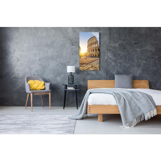 PANEL URSA AKUSTIČNI RIMSKI KOLOSEJ 124X64X5CM