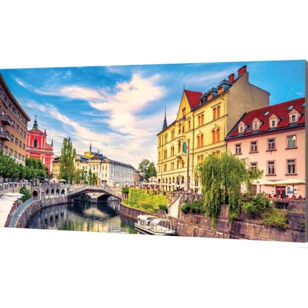 PANEL URSA AKUSTIČNI STARA LJUBLJANA 124X64X5CM