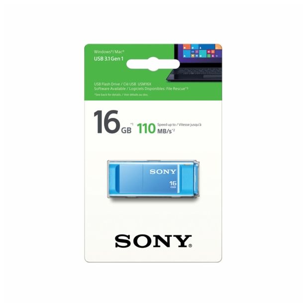 USB KLJUČ SONY USM 16G 3.0 MODER
