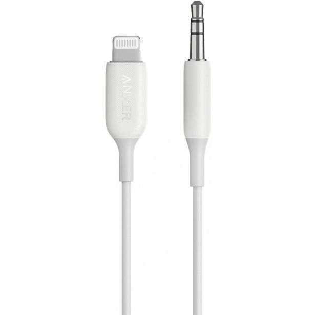 USB KABEL ANKER 3.5 MM AUDIO V LIGHTNING