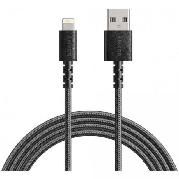 USB KABEL ANKER USB-A V LTG 0.9M