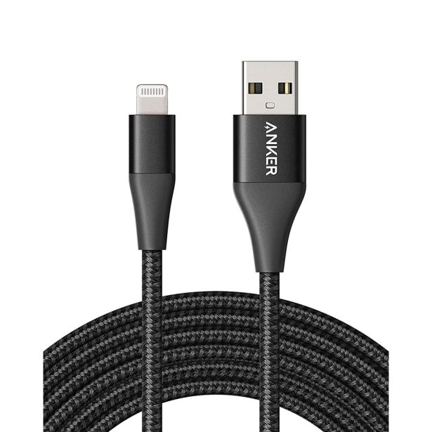 USB KABEL ANKER USB-A V LTG 1.8M