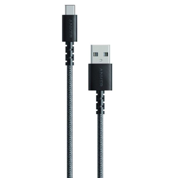 USB KABEL ANKER USB A V USB C 1.8M ČRN