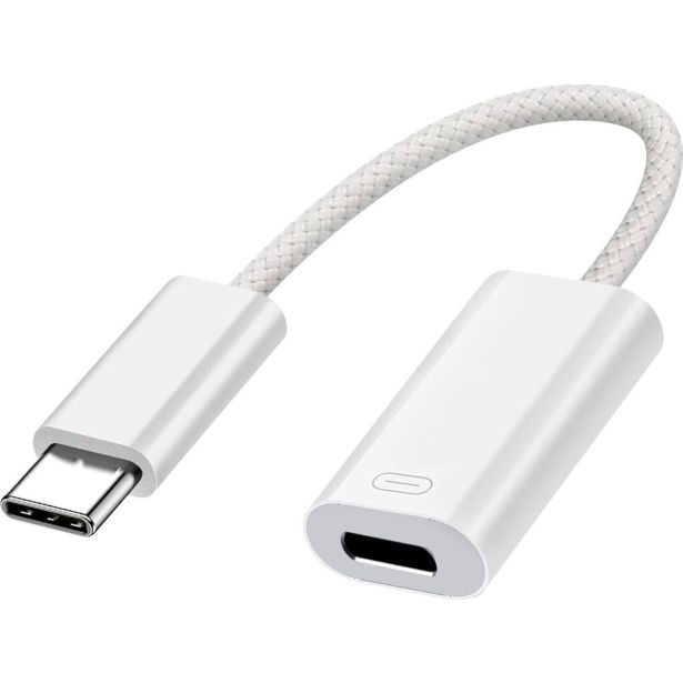 APPLE OTG ADAPTER MUQX3ZM/A ZA PRENOS PODATKOV IZ LIGHTNING NA TYPE C