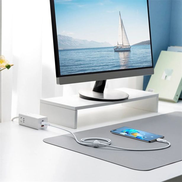 USB KABEL BASEUS KABEL USB-C 100W 1.2M BEL BASEUS PUDDING