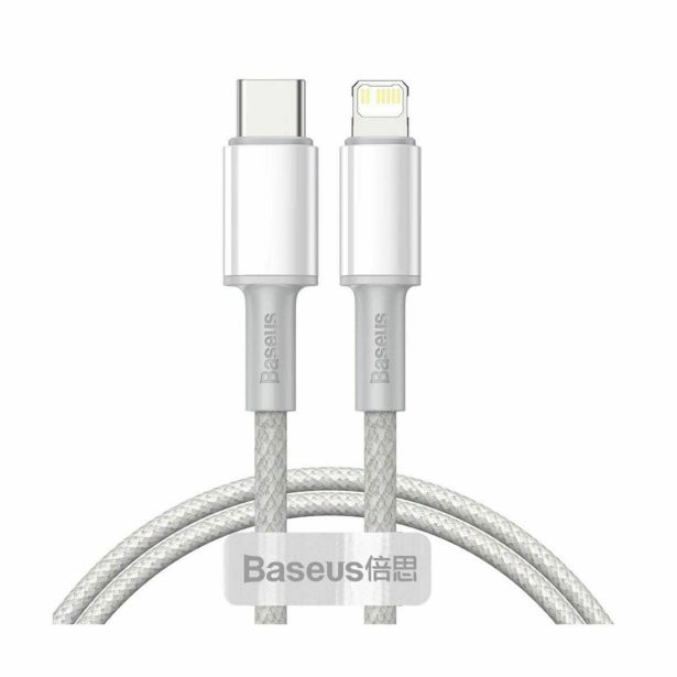USB KABEL BASEUS KABEL USB-C/LIGH. 20W 1M BASEUS PD PLETEN BEL