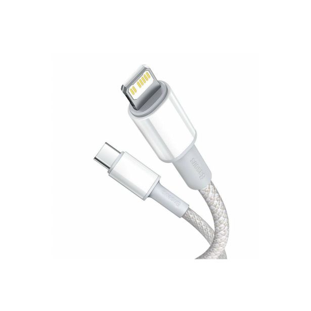 USB KABEL BASEUS KABEL USB-C/LIGH. 20W 2M BASEUS PD PLETEN BEL
