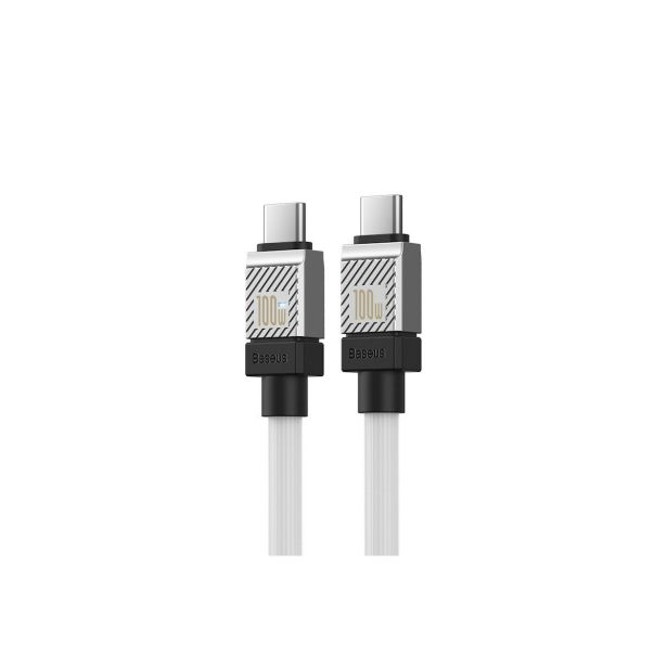 USB KABEL BASEUS KABEL USB-C/USB-C 100W 1M BASEUS COOLPLAY BEL