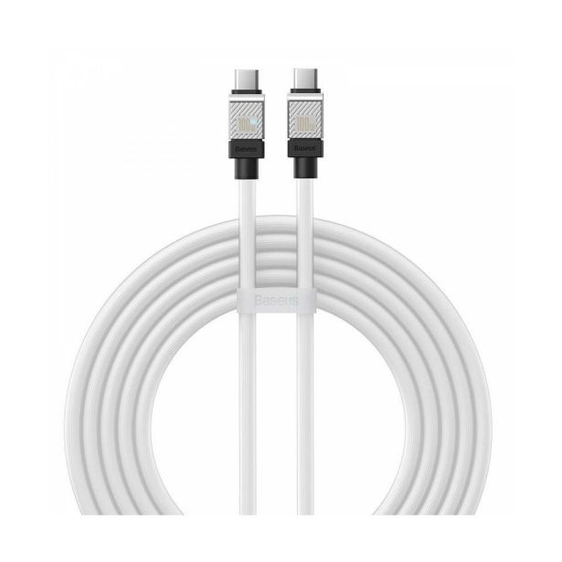 USB KABEL BASEUS KABEL USB-C/USB-C 100W 2M BASEUS COOLPLAY BEL