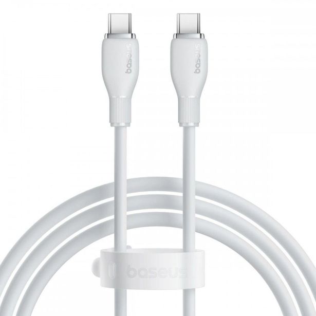 USB KABEL BASEUS KABEL USB-C / USB-C 100W BASEUS PUDDING , 1.2M BEL