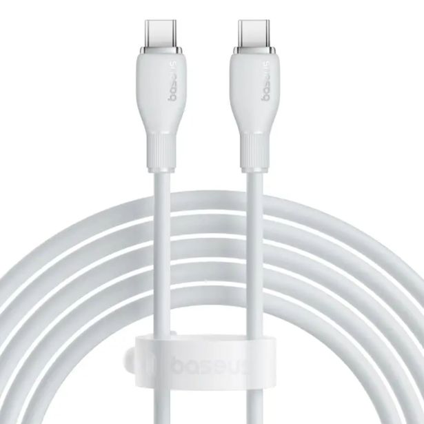 USB KABEL BASEUS KABEL USB-C / USB-C 100W BASEUS PUDDING, 2M BEL