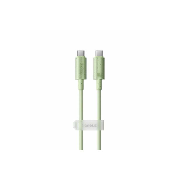 USB KABEL BASEUS KABEL USB-C/USB-C 2M 100W BASEUS ZELEN