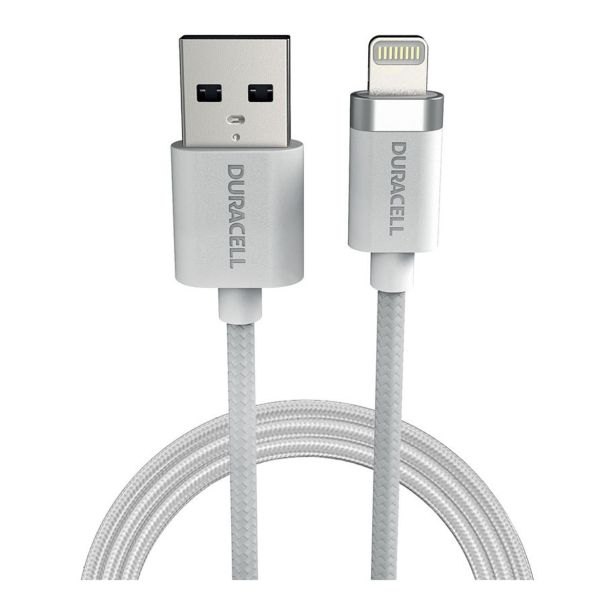 USB KABEL DURACELL USB-A V LIGHTNING 1M BEL