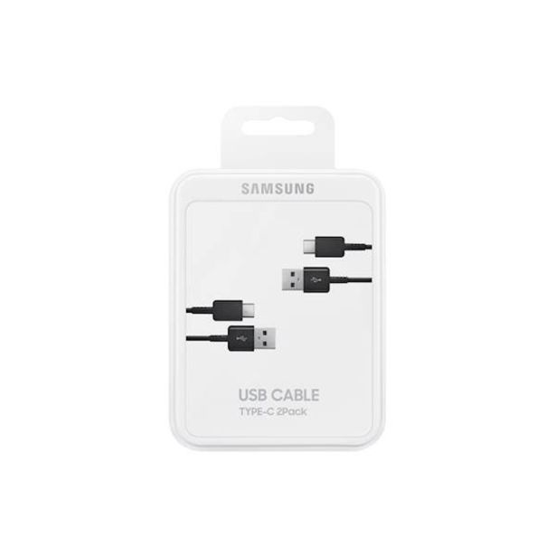 USB KABEL SAMSUNG PODATKOVNI 2XTYPE-C 1.5M BLACK