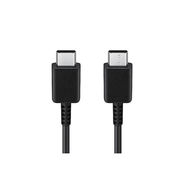 USB KABEL SAMSUNG PODATKOVNI SAMSUNG TYPE- C TO TYPE- C BLACK